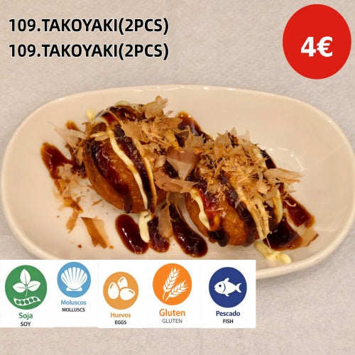 109.TAKOYAKI(2PCS)