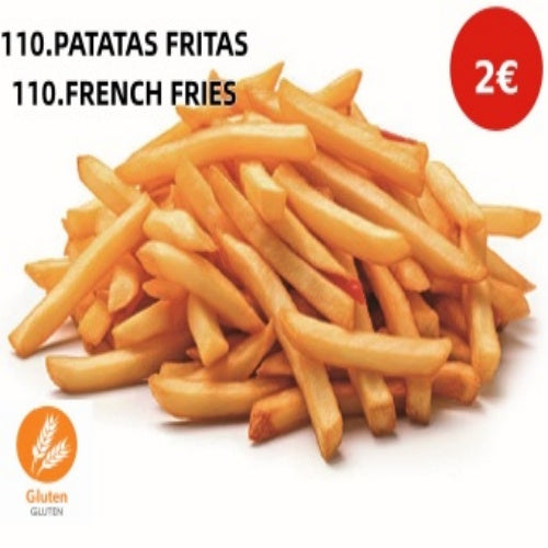 110.PATATAS FRITAS