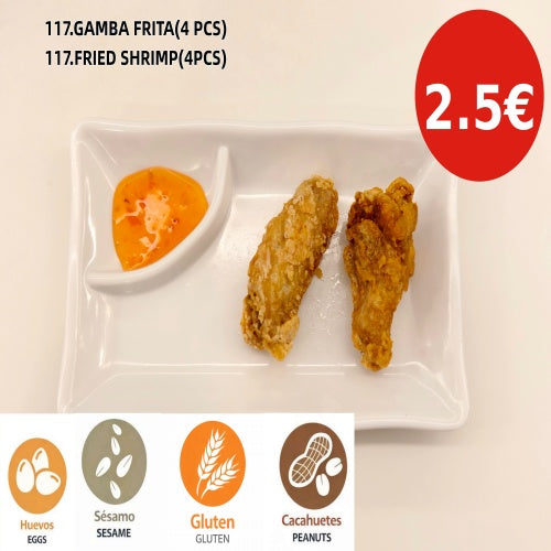 113.ALITAS DE POLLO(2PCS)
