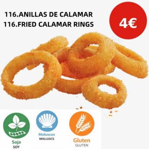 116.ANILLAS DE CALAMAR(2PCS)