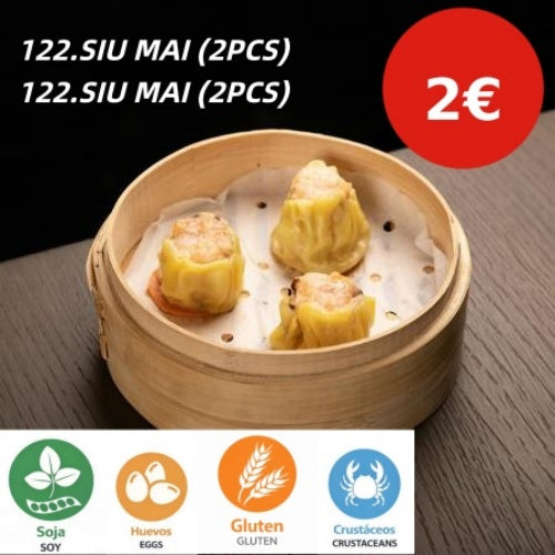 122.SIU MAI (2PCS)