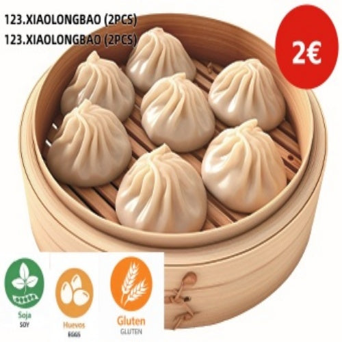 123.XIAOLONGBAO (2PCS)