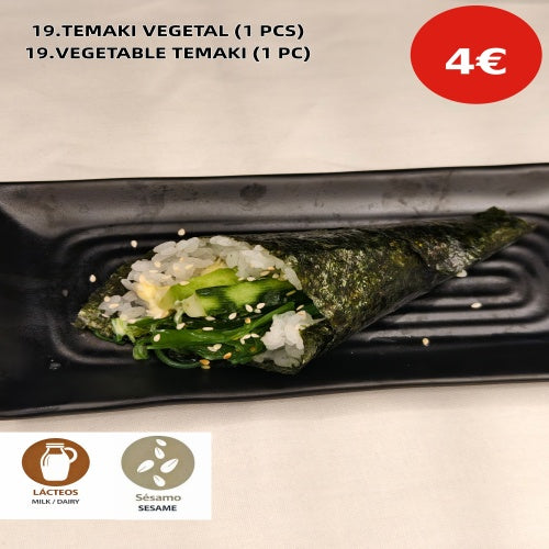 19.TEMAKI VEGETAL (1 PC)