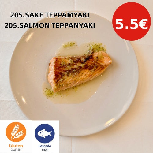 205.SAKE TEPPAMYAKI