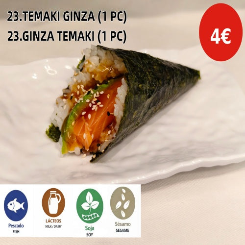 23.TEMAKI GINZA (1 PC)