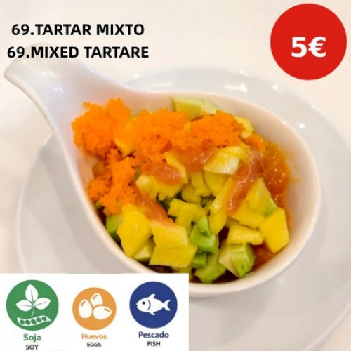 69(B,C).TARTAR MIXTO