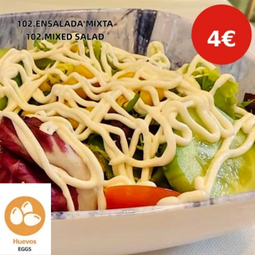 102.ENSALADA MIXTA