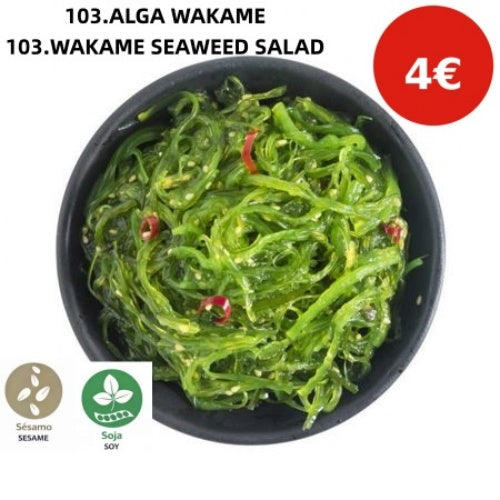 103.ALGA WAKAME