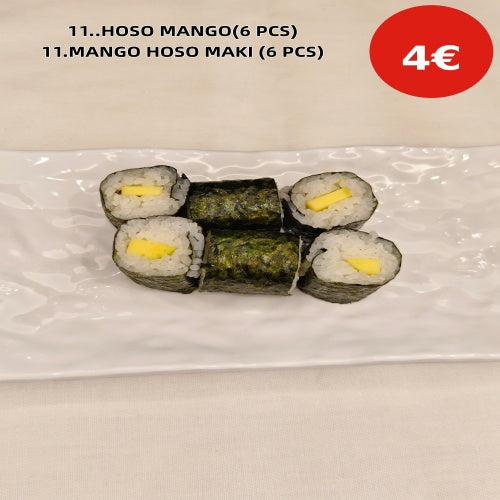 11.HOSO MANGO(6 PCS)
