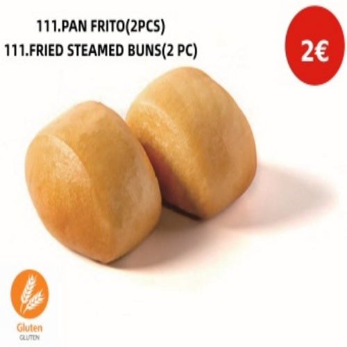 111.PAN FRITO(2 PC)