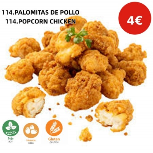 114.PALOMITAS DE POLLO