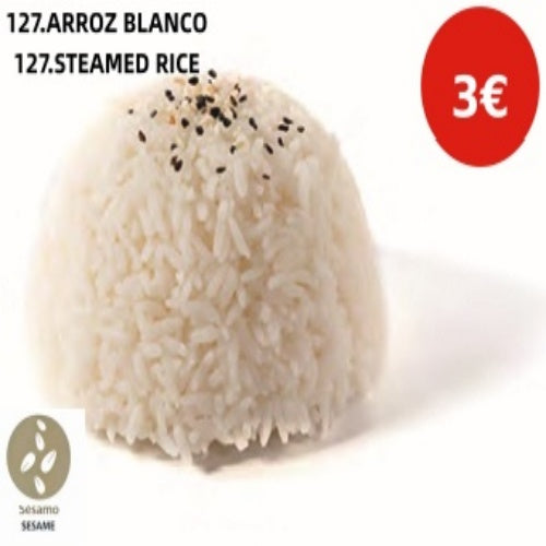 127.ARROZ BLANCO