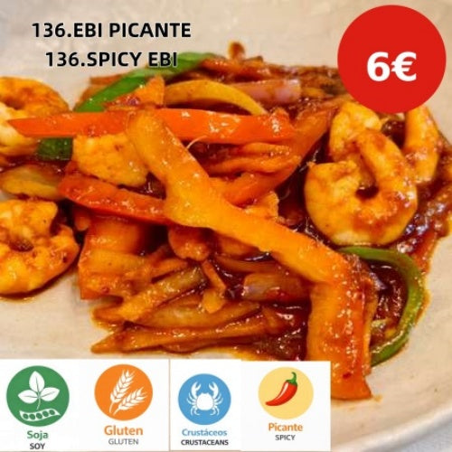 136.EBI PICANTE