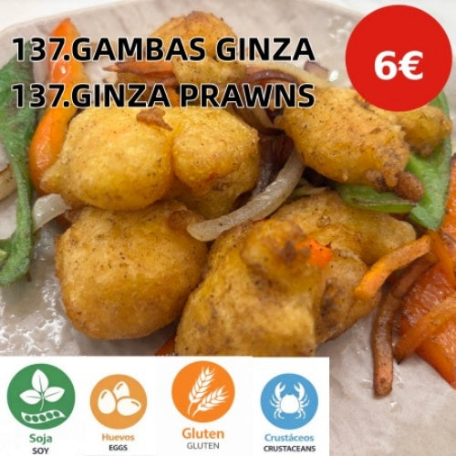 137.GAMBAS GINZA