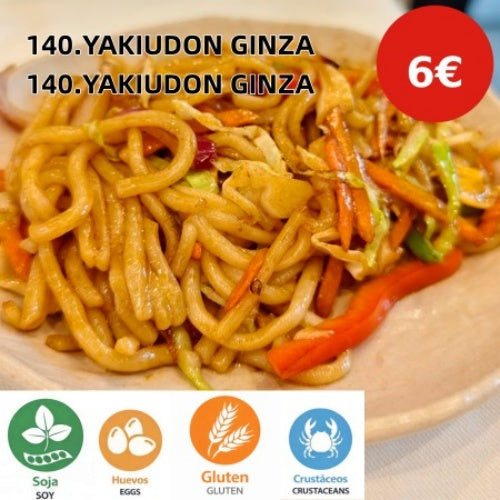 140.YAKIUDON GINZA