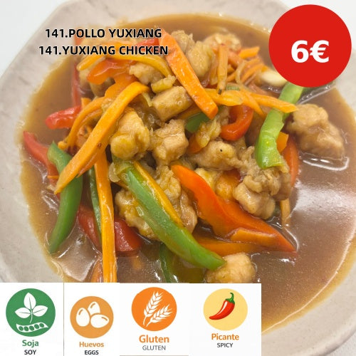 141.POLLO YUXIANG