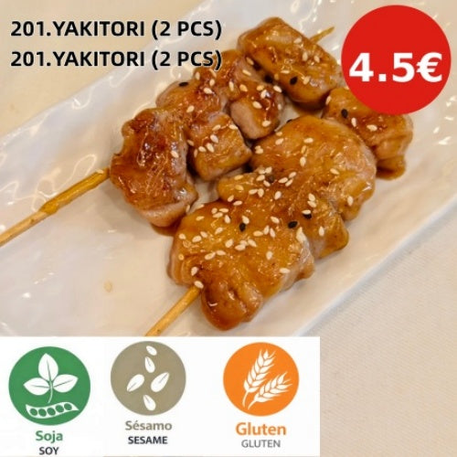 201.YAKITORI (2 PCS)