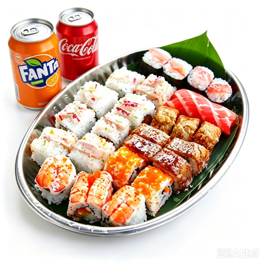 SUSHI MIX (B)+2 REFRESCO