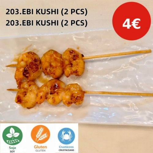 203.EBI KUSHI (2 PCS)