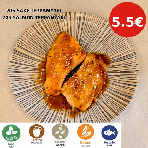 205.SAKE TEPPAMYAKI