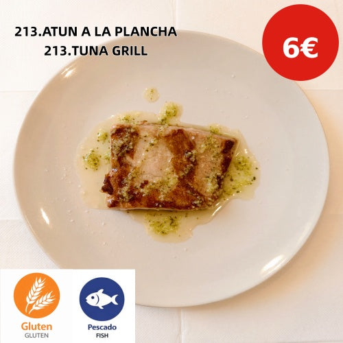 213.ATUN A LA PLANCHA