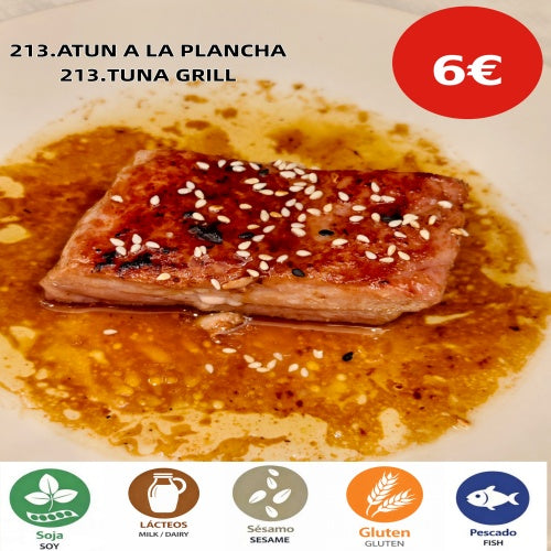 213.ATUN A LA PLANCHA