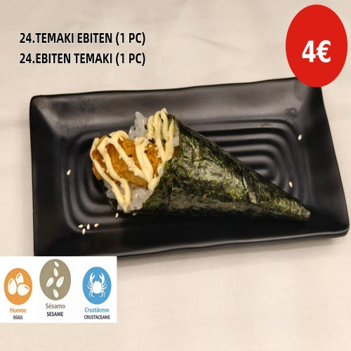 24.TEMAKI EBITEN (1 PC)