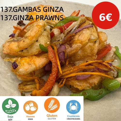 137.GAMBAS GINZA