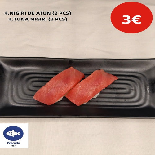 4.NIGIRI DE ATUN (2 PCS)