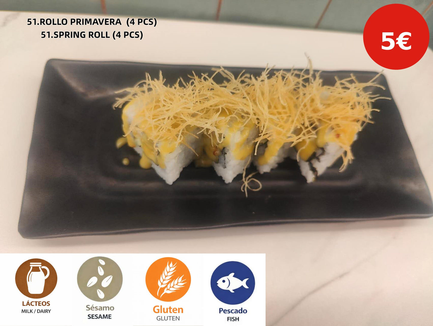 51.ROLLO PRIMAVERA  (4 PCS)