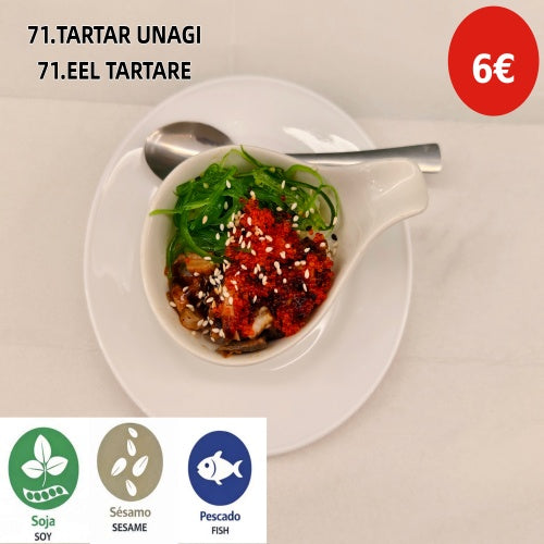 71.TARTAR UNAGI