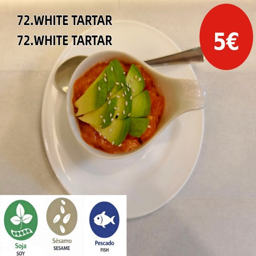 72.WHITE TARTAR